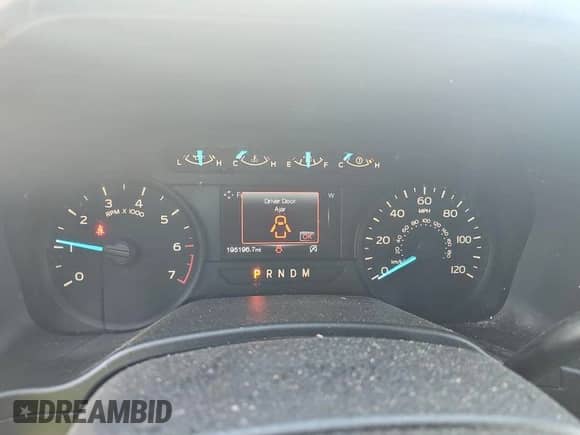 2019 Ford F-150 XL with VIN 1FTEX1EP6KKE99861, listed as a IAAI auction lot 43552263 with 195,197 mi miles and . Bid and sale history available at DreamBid. Image 3.