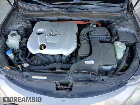 2013 Hyundai Sonata with VIN KMHEC4A49DA071604, listed as a Copart auction lot 89446005 with 203,295 mi miles and Salvage title. Bid and sale history available at DreamBid. Image 11.