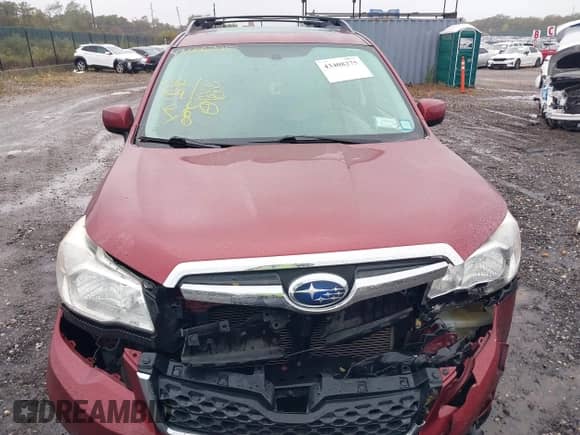 2014 Subaru Forester Limited z VIN JF2SJAHC9EH452369, wystawiony jako IAAI lot #43408275 z przebiegiem 142 629 mil mil oraz . Historia ofert i sprzedaży dostępna na DreamBid. Obrazek 12.