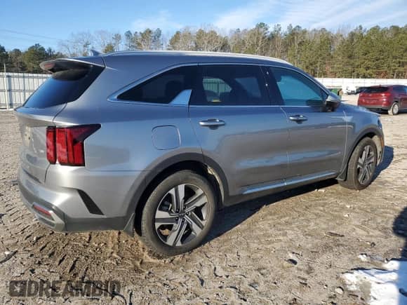 2022 Kia Sorento SX Prestige with VIN KNDRMDLH8N5088357, listed as a Copart auction lot 41669475 with 54,564 mi miles and Salvage title. Bid and sale history available at DreamBid. Image 3.