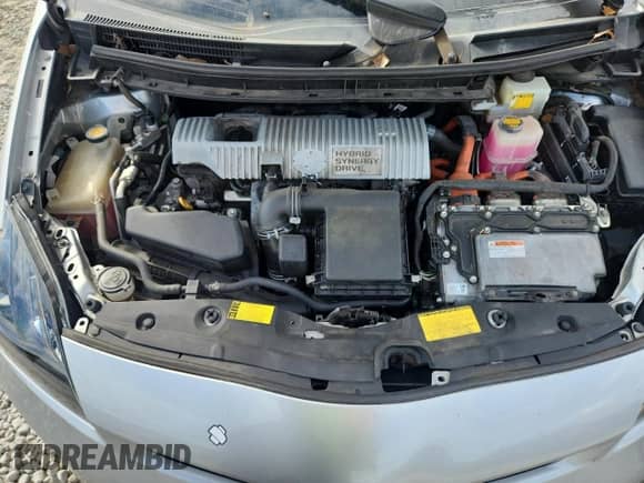 2012 Toyota Prius One with VIN JTDKN3DU9C5498313, listed as a Copart auction lot 82214995 with 276,581 mi miles and Clean title. Bid and sale history available at DreamBid. Image 11.