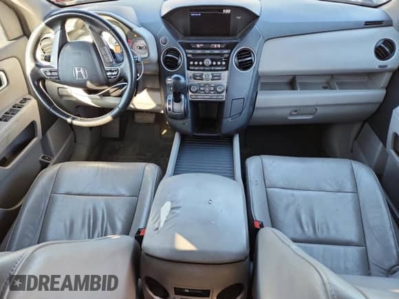 2014 Honda Pilot EX-L z VIN 5FNYF4H55EB054900, wystawiony jako Copart lot #82346645 z przebiegiem 158 454 mil mil oraz Szkoda całkowita • Salvage title. Historia ofert i sprzedaży dostępna na DreamBid. Obrazek 8.