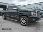 2017 GMC Sierra 1500 Denali with VIN 3GTP1PEC7HG487096, listed as a Copart auction lot 74059724 with 105,667 mi miles and Salvage title. Bid and sale history available at DreamBid. Image 4.