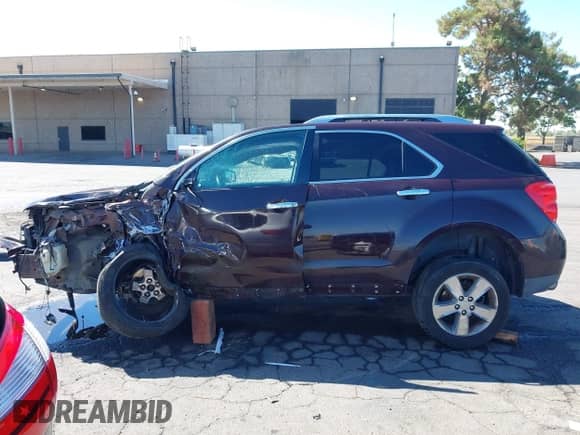 2011 Chevrolet Equinox LTZ with VIN 2CNFLGE58B6383061, listed as a IAAI auction lot 43000593 with 149,103 mi miles and . Bid and sale history available at DreamBid. Image 15.