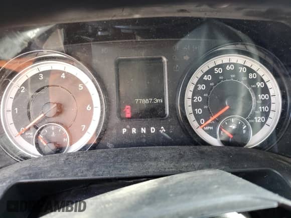 2020 Ram 1500 Tradesman z VIN 3C6JR6DT3LG194550, wystawiony jako Copart lot #47603555 z przebiegiem 77 887 mil mil oraz Szkoda całkowita • Salvage title. Historia ofert i sprzedaży dostępna na DreamBid. Obrazek 9.