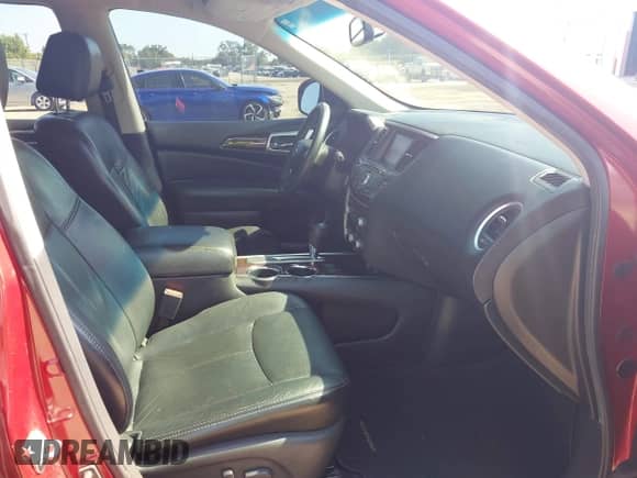 2014 Nissan Pathfinder S z VIN 5N1AR2MN8EC604506, wystawiony jako IAAI lot #42329725 z przebiegiem 163 520 mil mil oraz . Historia ofert i sprzedaży dostępna na DreamBid. Obrazek 5.