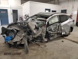 2022 Nissan Murano SV with VIN 5N1AZ2BS0NC117969, listed as a Copart auction lot 55042995 with Not provided miles and Salvage title. Bid and sale history available at DreamBid. Image 1.