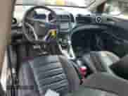 2015 Chevrolet Sonic RS with VIN 1G1JG6SB3F4179355, listed as a Copart auction lot 58228095 with 172,384 mi miles and Salvage title. Bid and sale history available at DreamBid. Image 8.