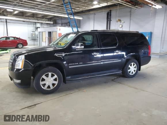 2014 Cadillac Escalade with VIN 1GYS4GEF2ER118003, listed as a Copart auction lot 53081955 with 269,073 mi miles and Clean title. Bid and sale history available at DreamBid. Image 1.