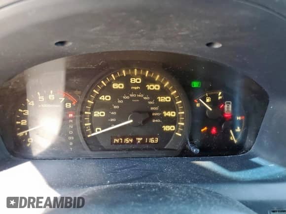 2007 Honda Accord EX-L with VIN 1HGCM56827A153657, listed as a Copart auction lot 81913155 with 147,154 mi miles and Salvage title. Bid and sale history available at DreamBid. Image 9.