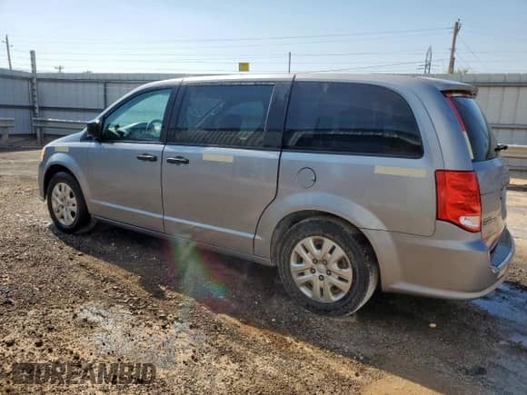 2019 Dodge Grand Caravan SE with VIN 2C4RDGBG0KR580700, listed as a Copart auction lot 80099825 with 425,018 mi miles and Clean title. Bid and sale history available at DreamBid. Image 2.