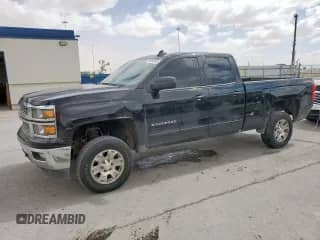 2015 Chevrolet Silverado 1500 LT z VIN 1GCVKREH5FZ270980, wystawiony jako Copart lot #59404265 z przebiegiem 121 331 mil mil oraz Szkoda całkowita • Salvage title. Historia ofert i sprzedaży dostępna na DreamBid. Obrazek 1.