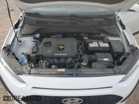 2021 Hyundai Kona SE с VIN KM8K1CAA1MU748362, выставлен на аукционе Copart как лот 65918385 с пробегом 106 268 миль миль и Списание • Salvage title. История ставок и продаж доступна на DreamBid. Изображение 11.