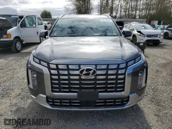2023 Hyundai Palisade Calligraphy с VIN KM8R7DGE0PU591487, выставлен на аукционе Copart как лот 72215634 с пробегом 15 537 миль миль и Списание • Salvage title. История ставок и продаж доступна на DreamBid. Изображение 5.