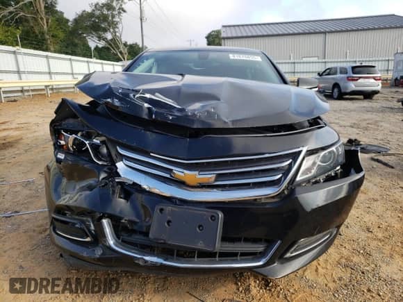 2018 Chevrolet Impala LT z VIN 2G1105S38J9171507, wystawiony jako Copart lot #81670855 z przebiegiem 87 125 mil mil oraz Szkoda całkowita • Salvage title. Historia ofert i sprzedaży dostępna na DreamBid. Obrazek 5.