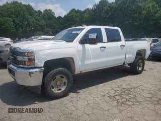 2016 Chevrolet Silverado 2500HD Work Truck z VIN 1GC1KUE83GF165326, wystawiony jako Copart lot #62088565 z przebiegiem 191 958 mil mil oraz Czysty tytuł • Clean title. Historia ofert i sprzedaży dostępna na DreamBid. Obrazek 1.