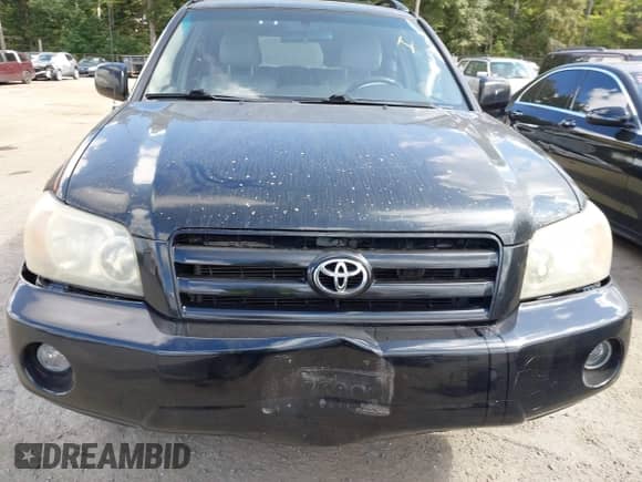 2005 Toyota Highlander with VIN JTEEP21A650110476, listed as a IAAI auction lot 43025655 with 257,810 mi miles and . Bid and sale history available at DreamBid. Image 6.