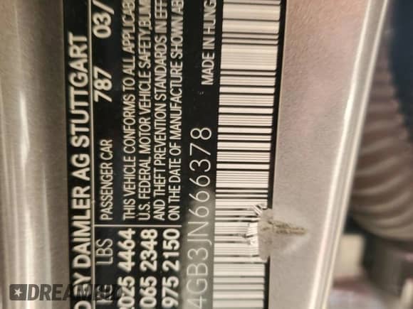 2018 Mercedes-Benz CLA 250 with VIN WDDSJ4GB3JN666378, listed as a Copart auction lot 81969625 with 62,888 mi miles and Clean title. Bid and sale history available at DreamBid. Image 12.