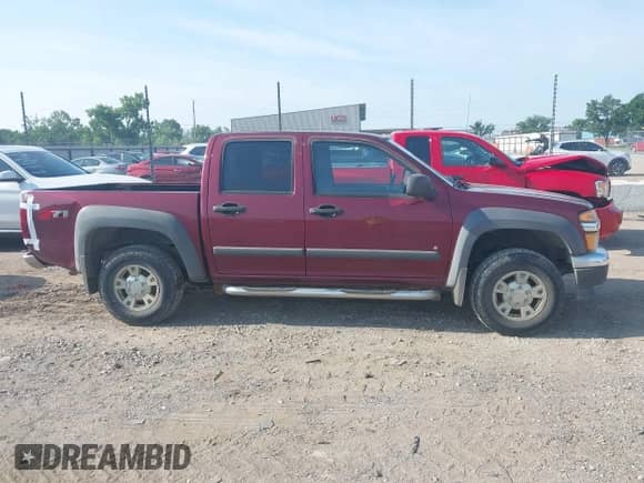 2007 Chevrolet Colorado 2LT with VIN 1GCDS13E278251042, listed as a IAAI auction lot 42449357 with 225,350 mi miles and . Bid and sale history available at DreamBid. Image 13.