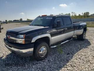 2004 Chevrolet Silverado 3500 DRW LT with VIN 1GCJK33274F219540, listed as a Copart auction lot 70998035 with 85,967 mi miles and Clean title. Bid and sale history available at DreamBid. Image 1.