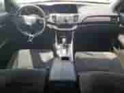 2014 Honda Accord with VIN 1HGCR6F35EA007407, listed as a Copart auction lot 61431695 with 113,510 mi miles and Salvage title. Bid and sale history available at DreamBid. Image 8.