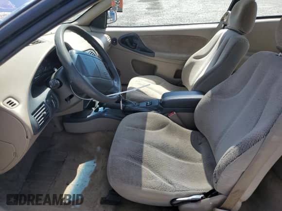 2002 Chevrolet Cavalier LS Sport z VIN 1G1JH12TX27127402, wystawiony jako Copart lot #57096165 z przebiegiem 217 999 mil mil oraz Szkoda całkowita • Salvage title. Historia ofert i sprzedaży dostępna na DreamBid. Obrazek 7.