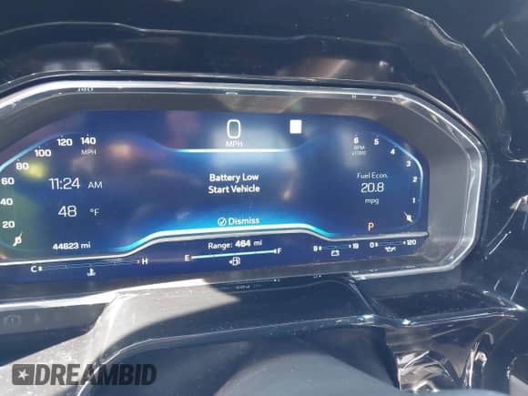 2022 Chevrolet Silverado 1500 RST z VIN 3GCUDEET1NG534651, wystawiony jako IAAI lot #41698902 z przebiegiem 44 823 mil mil oraz . Historia ofert i sprzedaży dostępna na DreamBid. Obrazek 7.