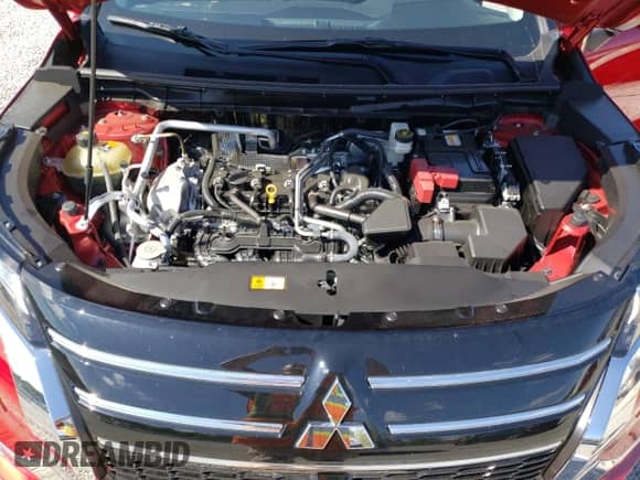 2025 Mitsubishi Outlander SE с VIN JA4J4VA8XSZ016757, выставлен на аукционе Copart как лот 84416195 с пробегом 2 636 миль миль и Списание • Salvage title. История ставок и продаж доступна на DreamBid. Изображение 12.