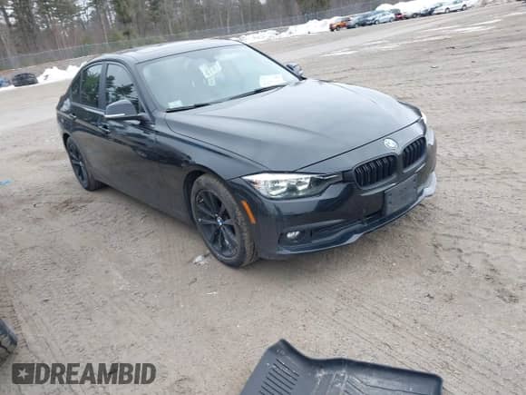 2016 BMW 3 Series 320i xDrive with VIN WBA8A3C54GK690632, listed as a IAAI auction lot 41637167 with 89,374 mi miles and . Bid and sale history available at DreamBid. Image 1.