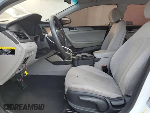 2017 Hyundai Sonata 2.4L with VIN 5NPE24AF3HH587755, listed as a Copart auction lot 51545115 with 127,148 mi miles and Salvage title. Bid and sale history available at DreamBid. Image 7.