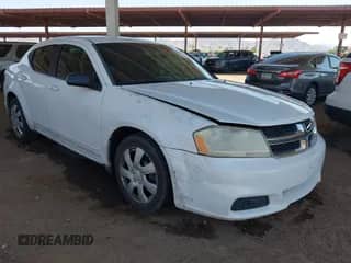 2012 Dodge Avenger SE with VIN 1C3CDZAB4CN230898, listed as a IAAI auction lot 42967931 with 126,779 mi miles and . Bid and sale history available at DreamBid. Image 1.