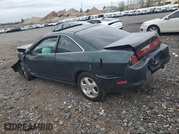 1999 Honda Accord EX z VIN 1HGCG2259XA002235, wystawiony jako Copart lot #56853225 z przebiegiem Nie podano mil oraz Szkoda całkowita • Salvage title. Historia ofert i sprzedaży dostępna na DreamBid. Obrazek 2.