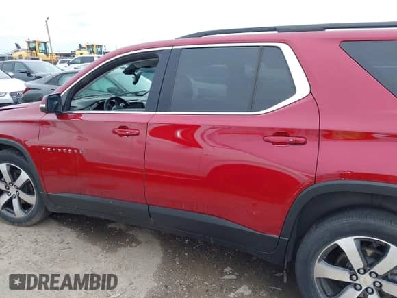 2021 Chevrolet Traverse LT с VIN 1GNERHKW4MJ132343, выставлен на аукционе IAAI как лот 42393706 с пробегом 99 159 миль миль и . История ставок и продаж доступна на DreamBid. Изображение 14.