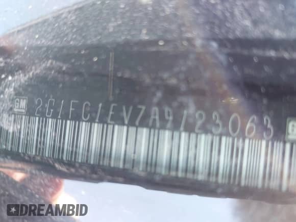 2010 Chevrolet Camaro 2LT z VIN 2G1FC1EV7A9123063, wystawiony jako IAAI lot #43302490 z przebiegiem 176 239 mil mil oraz . Historia ofert i sprzedaży dostępna na DreamBid. Obrazek 9.