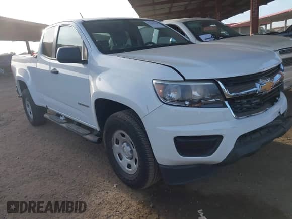 2019 Chevrolet Colorado 4WD Work Truck с VIN 1GCHTBEN9K1263840, выставлен на аукционе IAAI как лот 41181198 с пробегом 48 322 миль миль и . История ставок и продаж доступна на DreamBid. Изображение 1.