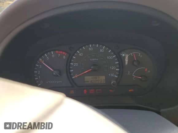 2005 Hyundai Accent GLS с VIN KMHCG35C85U333815, выставлен на аукционе Copart как лот 48927895 с пробегом 108 933 миль миль и Списание • Salvage title. История ставок и продаж доступна на DreamBid. Изображение 9.