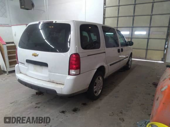 2008 Chevrolet Uplander Cargo с VIN 1GBDV13138D211828, выставлен на аукционе IAAI как лот 41607439 с пробегом 191 224 миль миль и . История ставок и продаж доступна на DreamBid. Изображение 4.
