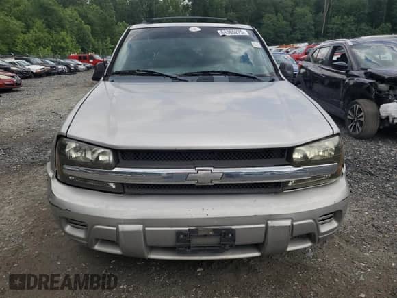 2004 Chevrolet TrailBlazer LT with VIN 1GNDS13S342302480, listed as a Copart auction lot 64365275 with 263,074 mi miles and Salvage title. Bid and sale history available at DreamBid. Image 5.