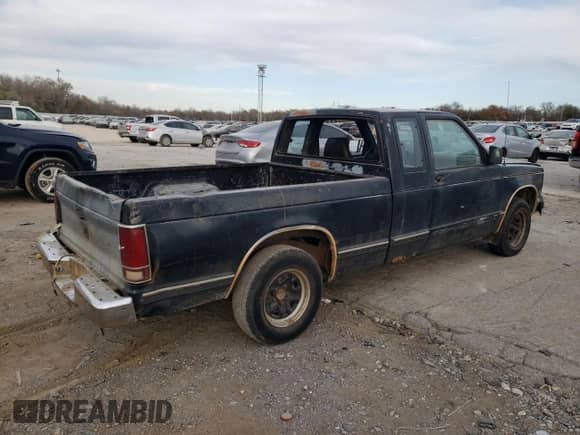 1991 Chevrolet S-10 с VIN 1GCCS19R6M8178162, выставлен на аукционе Copart как лот 83477494 с пробегом 26 732 миль миль и На запчасти • Non repairable. История ставок и продаж доступна на DreamBid. Изображение 3.