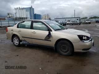 2005 Chevrolet Malibu с VIN 1G1ZS52F25F186119, выставлен на аукционе Copart как лот 72981054 с пробегом 116 846 миль миль и Списание • Salvage title. История ставок и продаж доступна на DreamBid. Изображение 4.