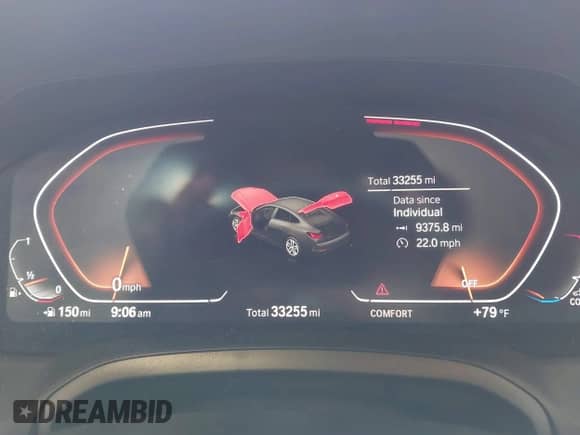 2023 BMW 4 Series 430i with VIN WBA63AV0XPFN78238, listed as a IAAI auction lot 42803763 with 35,000 mi miles and . Bid and sale history available at DreamBid. Image 7.