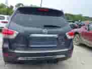 2014 Nissan Pathfinder Platinum z VIN 5N1AR2MM6EC691409, wystawiony jako IAAI lot #42998413 z przebiegiem 100 382 mil mil oraz . Historia ofert i sprzedaży dostępna na DreamBid. Obrazek 16.