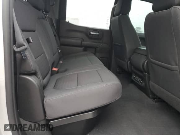 2022 Chevrolet Silverado 1500 LT with VIN 3GCUYDEDXNG129749, listed as a Copart auction lot 57417695 with 44,490 mi miles and Salvage title. Bid and sale history available at DreamBid. Image 10.
