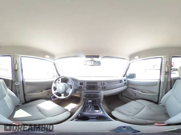 2006 Jeep Commander z VIN 1J8HG48NX6C310730, wystawiony jako Copart lot #67908125 z przebiegiem 150 144 mil mil oraz Szkoda całkowita • Salvage title. Historia ofert i sprzedaży dostępna na DreamBid. Obrazek 15.