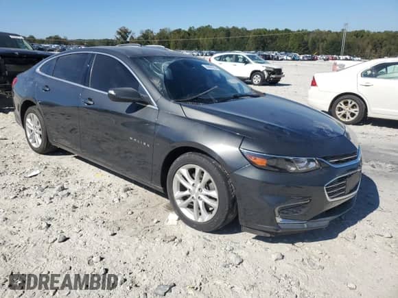 2018 Chevrolet Malibu LT with VIN 1G1ZD5ST6JF257705, listed as a Copart auction lot 86899525 with 129,420 mi miles and Salvage title. Bid and sale history available at DreamBid. Image 4.