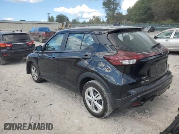 2024 Nissan Kicks S с VIN 3N1CP5BV1RL595457, выставлен на аукционе Copart как лот 84808005 с пробегом 15 983 миль миль и Списание • Salvage title. История ставок и продаж доступна на DreamBid. Изображение 2.