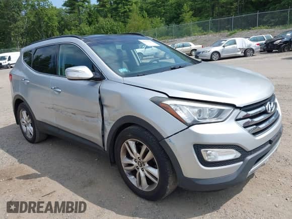 2014 Hyundai Santa Fe с VIN 5XYZWDLA6EG140573, выставлен на аукционе IAAI как лот 42927660 с пробегом 174 381 миль миль и . История ставок и продаж доступна на DreamBid. Изображение 1.