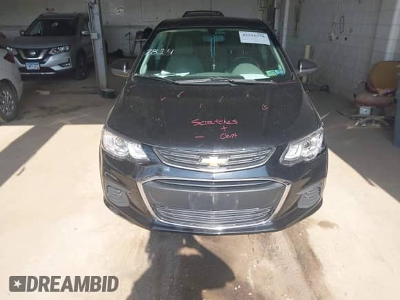 2017 Chevrolet Sonic LS with VIN 1G1JB5SG5H4124641, listed as a IAAI auction lot 42551578 with 107,431 mi miles and . Bid and sale history available at DreamBid. Image 12.