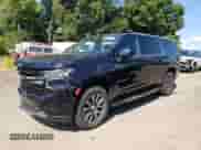 2024 Chevrolet Suburban LS with VIN 1GNSKBET0RR106398, listed as a Copart auction lot 81633855 with 7,234 mi miles and Salvage title. Bid and sale history available at DreamBid. Image 1.