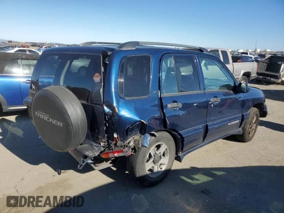 2003 Chevrolet Tracker LT с VIN 2CNBJ634936906291, выставлен на аукционе Copart как лот 89198025 с пробегом 112 208 миль миль и Списание • Salvage title. История ставок и продаж доступна на DreamBid. Изображение 3.